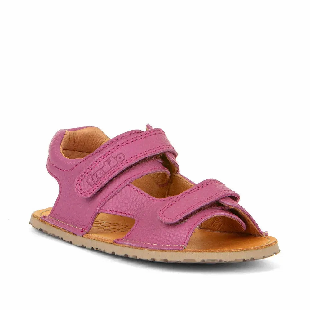 Sandalen Holz Froddo Sandalen - BAREFOOT FLEXY MINI FUXIA