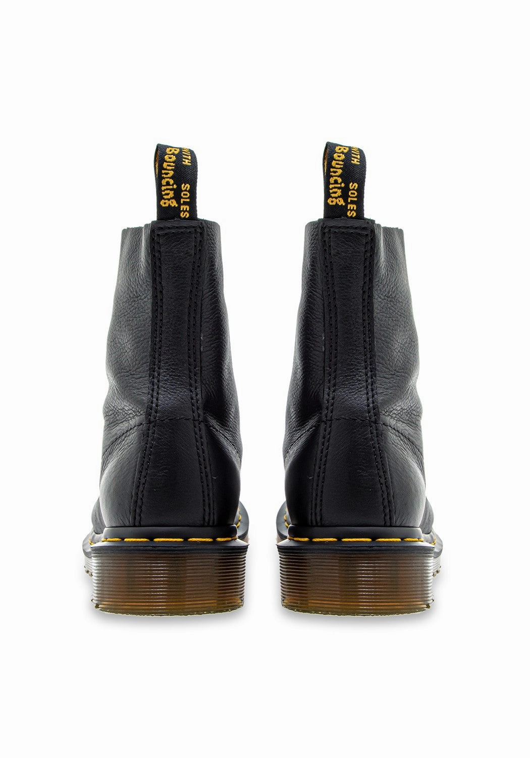 Stiefel Pflaume 1460 Pascal Virginia black