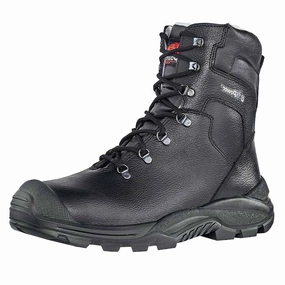 Sicherheitsschuh S3 | Vollnarbenleder | Kunststoffschutzkappe | Durchtrittschutz | wasserabweisend | U-Power Klever UK Sicherheitsschuhe Mit Stahlkappe Günstig