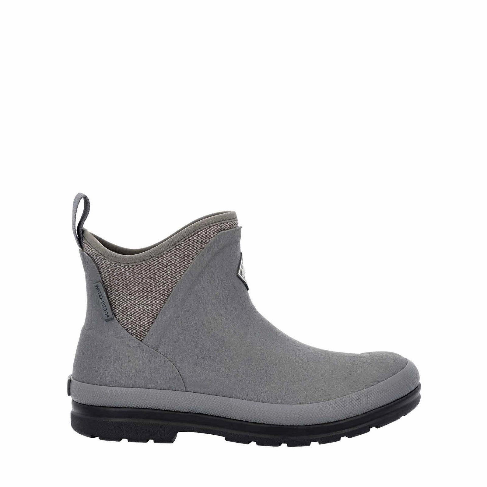 Damen Muck Originals Ankleboots mit Anziehlasche | Grey Stiefel Atmungsaktiv