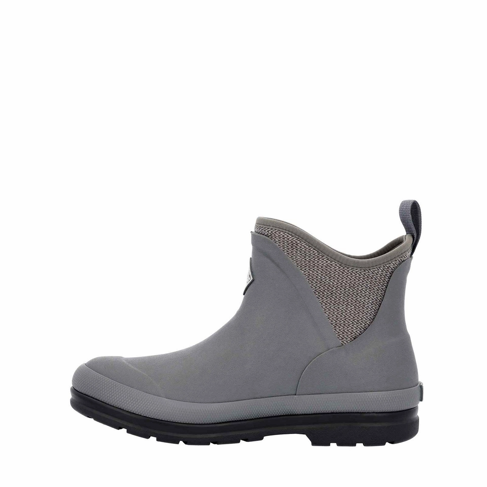 Overknee Stiefel Strick Damen Muck Originals Ankleboots mit Anziehlasche | Grey