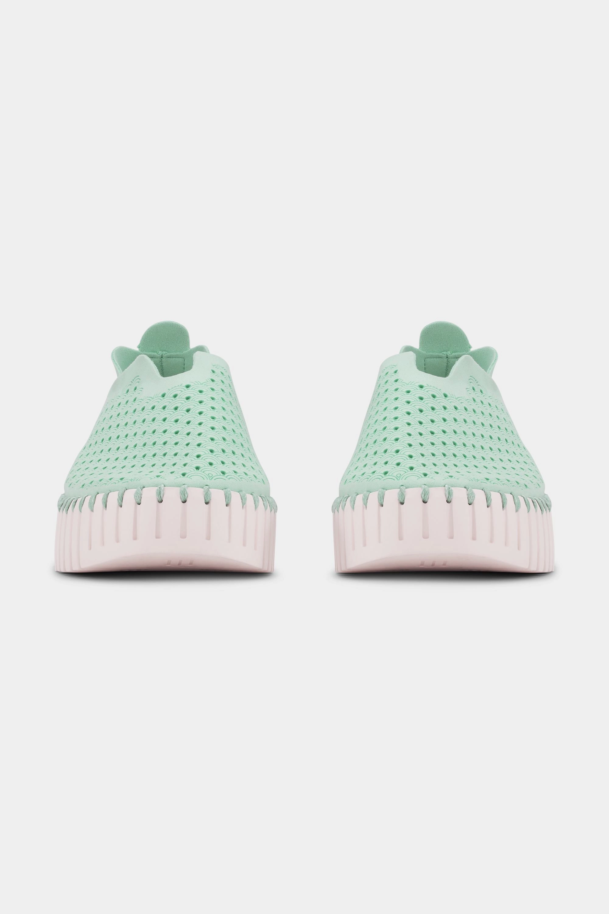 Platform Tulip Slipper - Yucca Schalke Pantoffeln