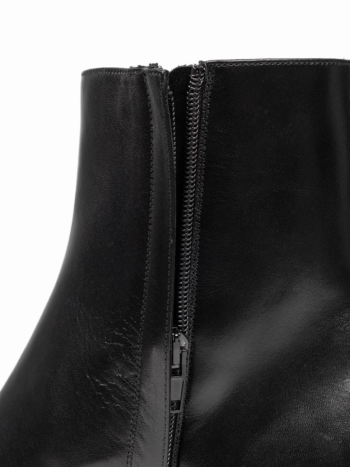 Stiefel Blockabsatz Weitschaft G Cube Ankle Boot