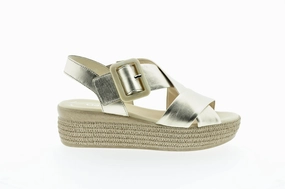 Gabor 45181 Sandalen Riemen Gerissen