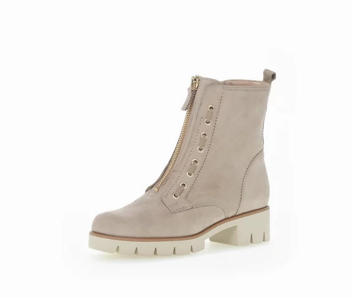 Gabor Biker- Combat Boot Sand Stiefeletten Osco Stiefeletten