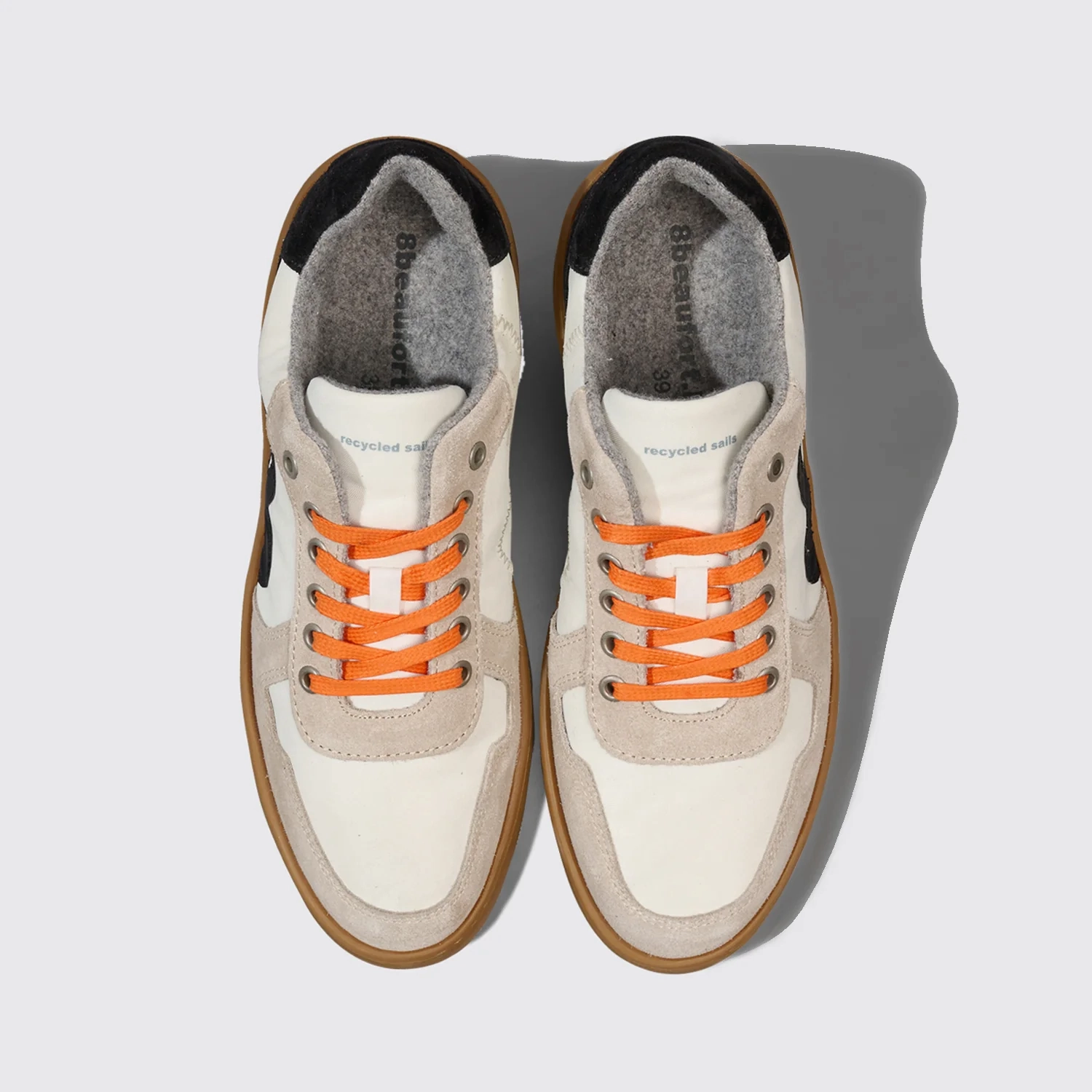 Galapagos Island blood moon dunkel Plateau Sneaker Glitzer