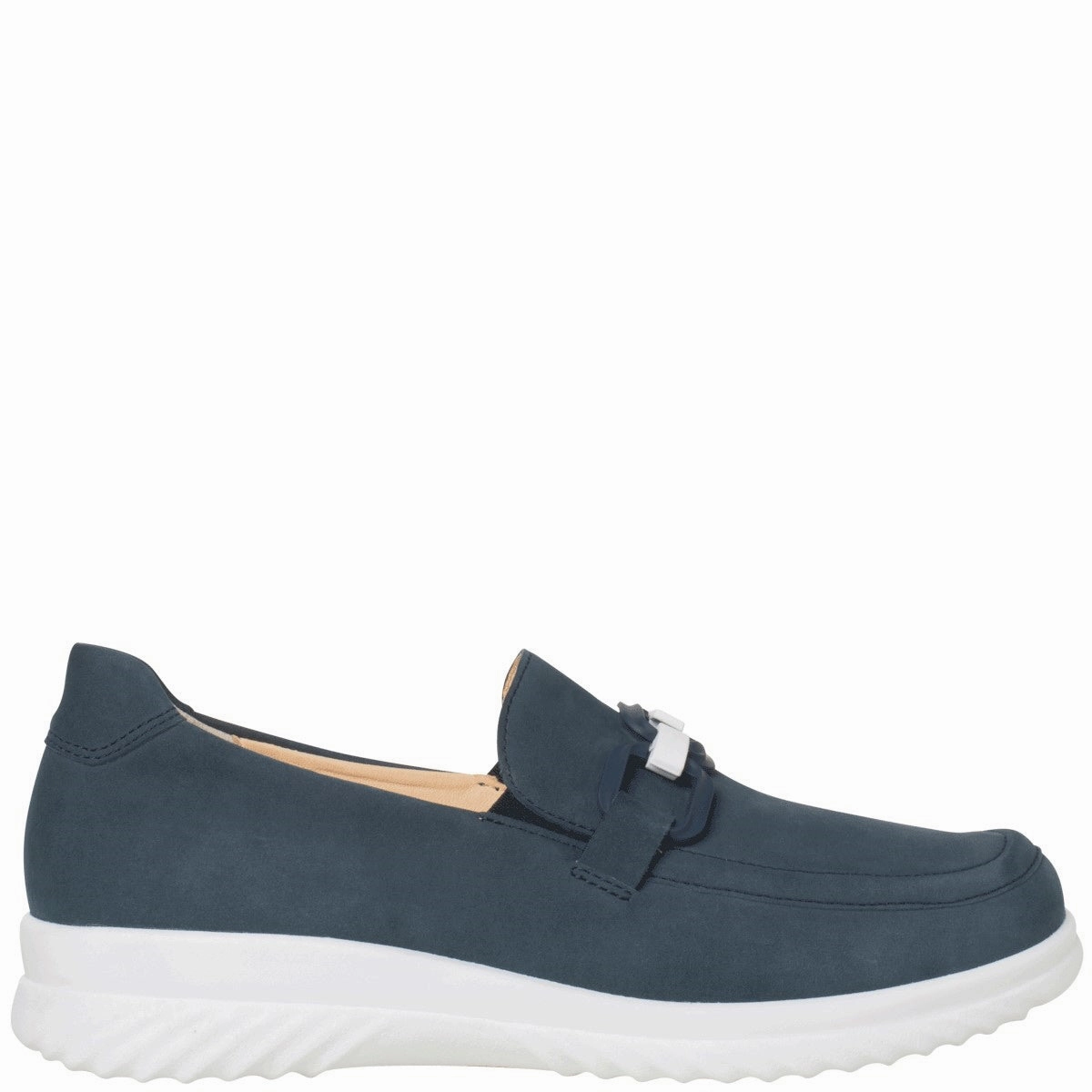 GANTER Heike knigsblau Pantoffeln Mit Label