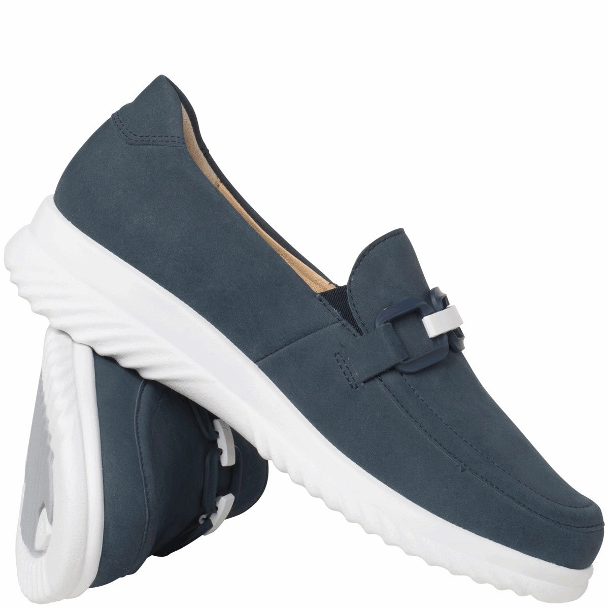 Filzpantoffeln Pantoffeln Walks GANTER Heike knigsblau