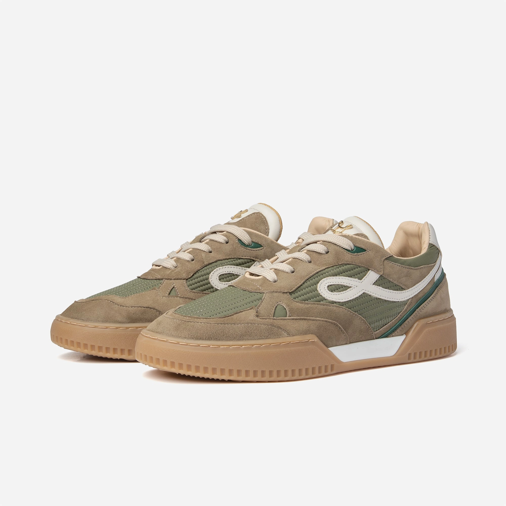 Sneaker Waterproof Spray PRE ORDER - Low Top - Griv - Green Khaki Camel