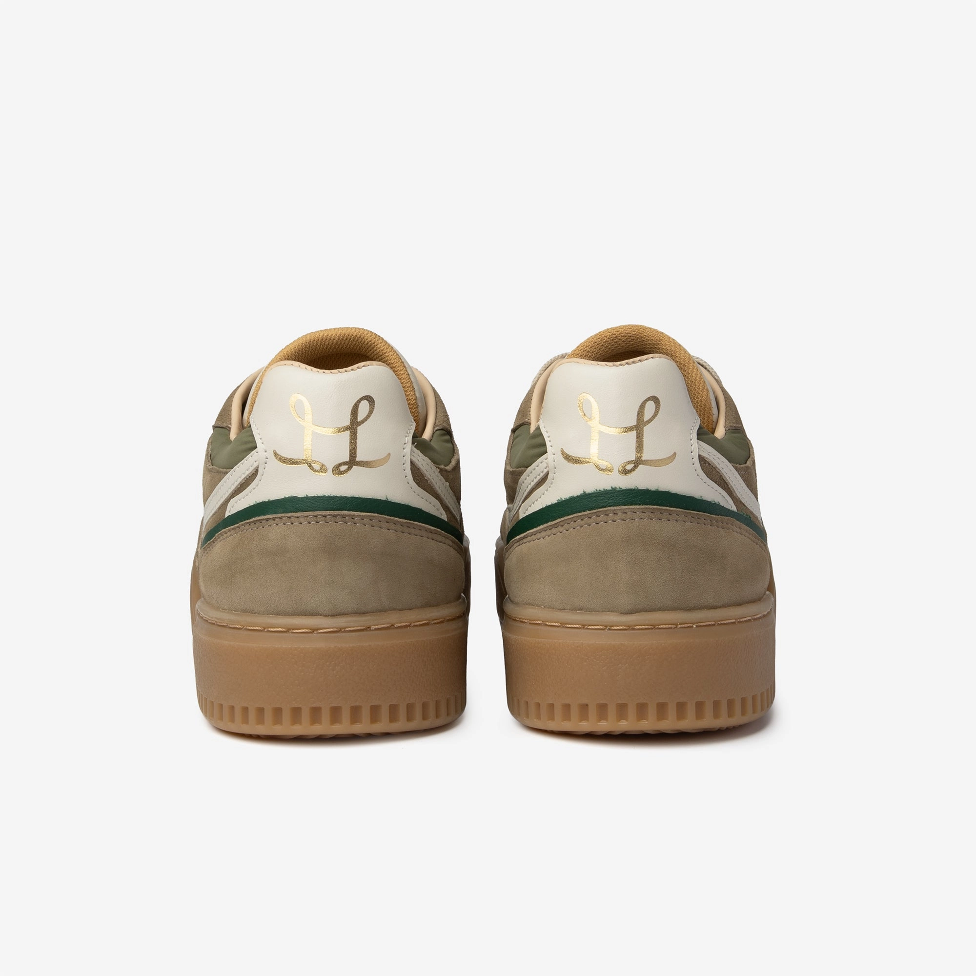 Sneaker Messe Berlin 2024 PRE ORDER - Low Top - Griv - Green Khaki Camel