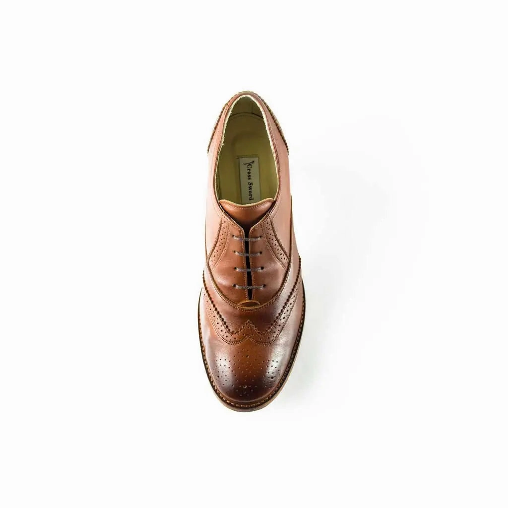 High Heels Mit Fransen Jav Mahogany