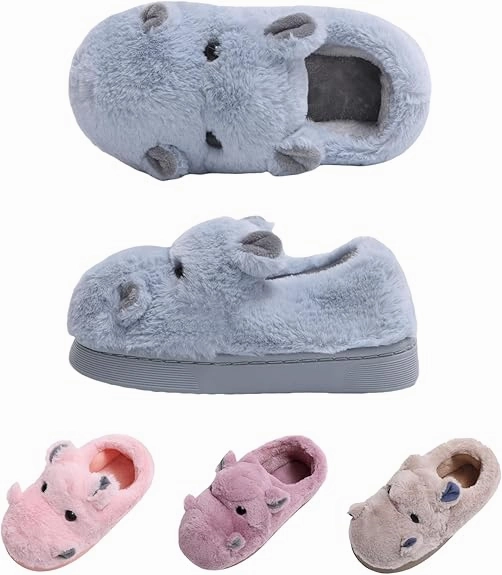 Pantoffeln Definition Gemtliche Winter Hausschuhe fr Kinder - Weiche, Warme, Rutschfeste Plsch Pantoffeln fr Jungen & Mdchen - Baumwolle Kinderschuhe - S, Flauschig, Perfekt fr Kindergarten & Zuhause