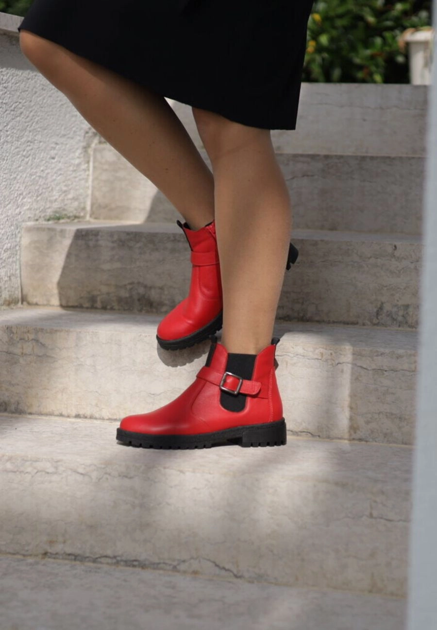 Fritzi Aus Preußen Stiefeletten gemtvolle Stiefelette Softnappaleder