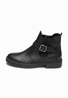 Osco Stiefeletten gemtvolle Stiefelette Softnappaleder