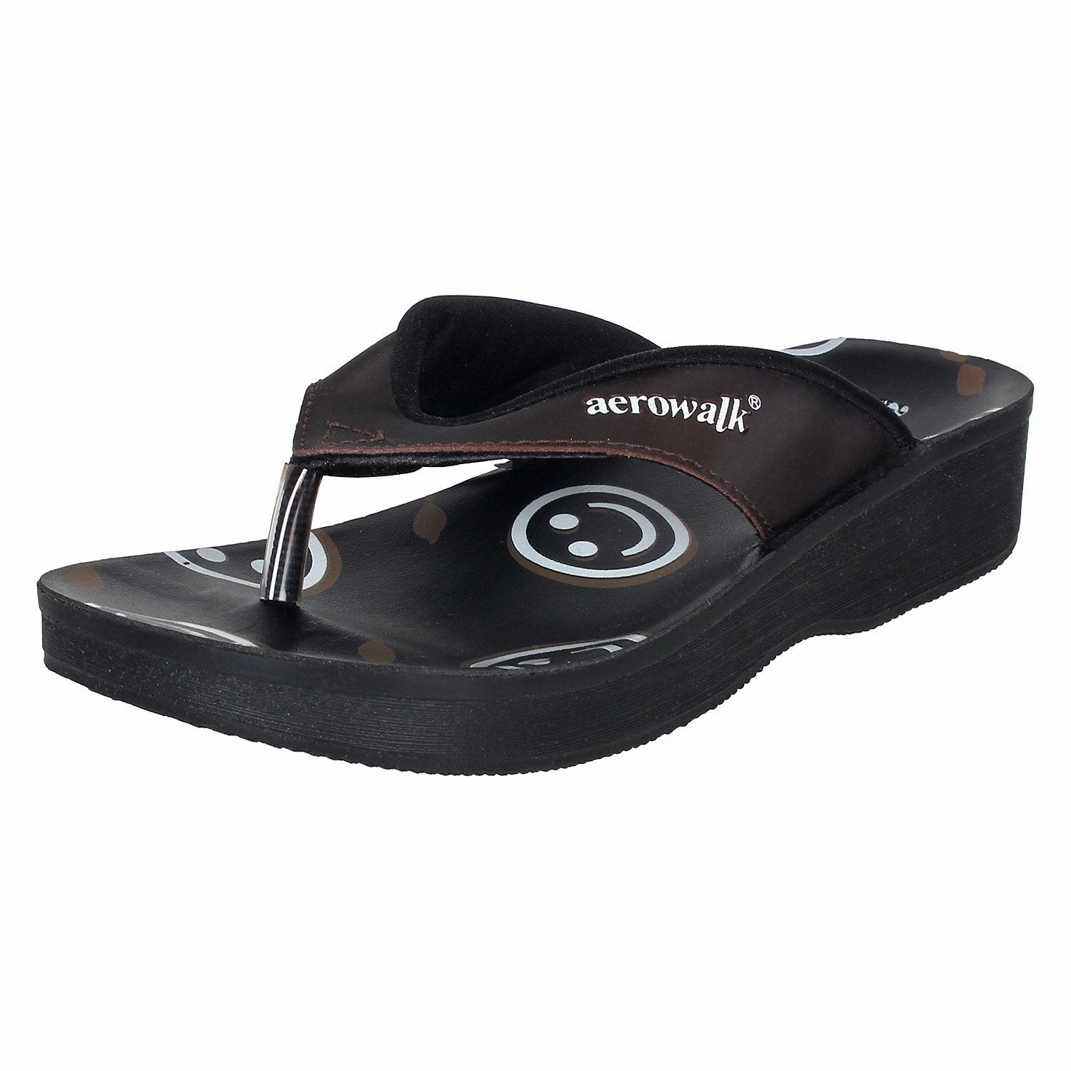 Overlock Pantoffeln Naehen Aerowalk Women Slipper #0895 - COPPER