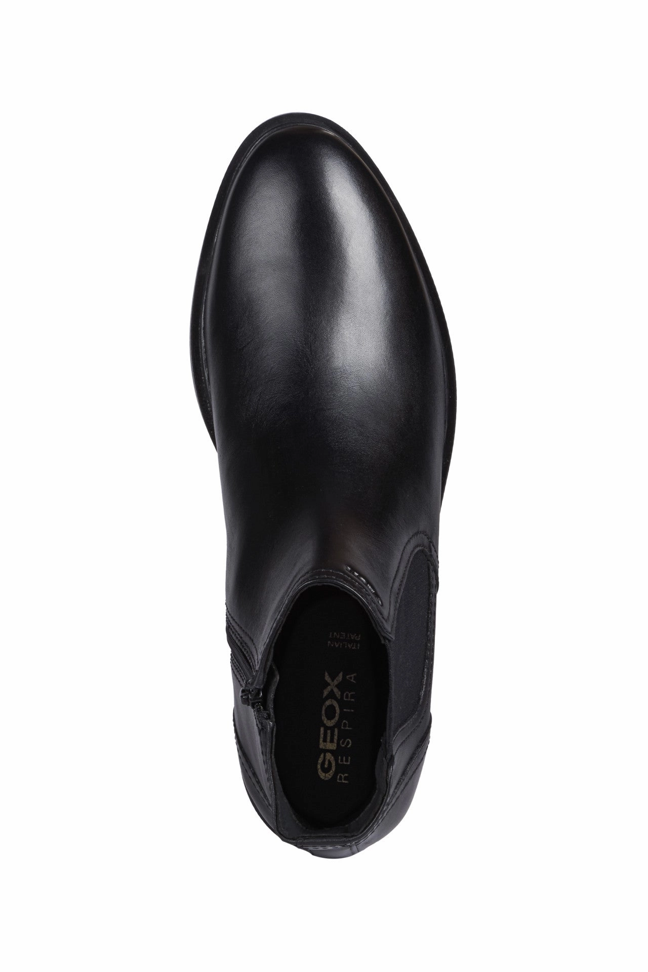 GEOX GLADWIN sort chelseastvle med lynls Keen Chelsea Work Boots