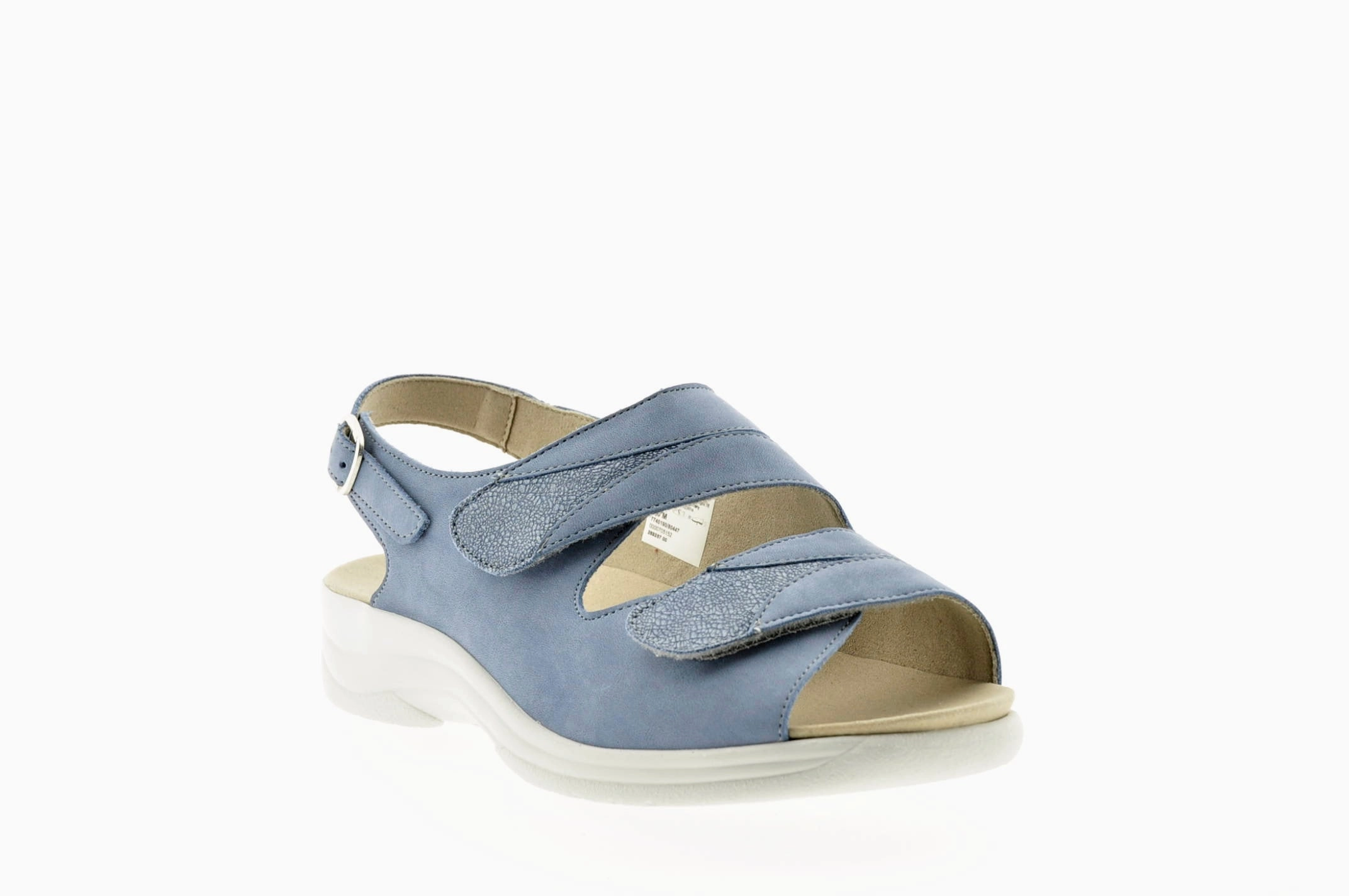 Plateau Sandalen Holz Solidus 35233