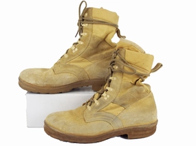 German Army Desert Boots - Old Style Vagabond Stina Stiefel