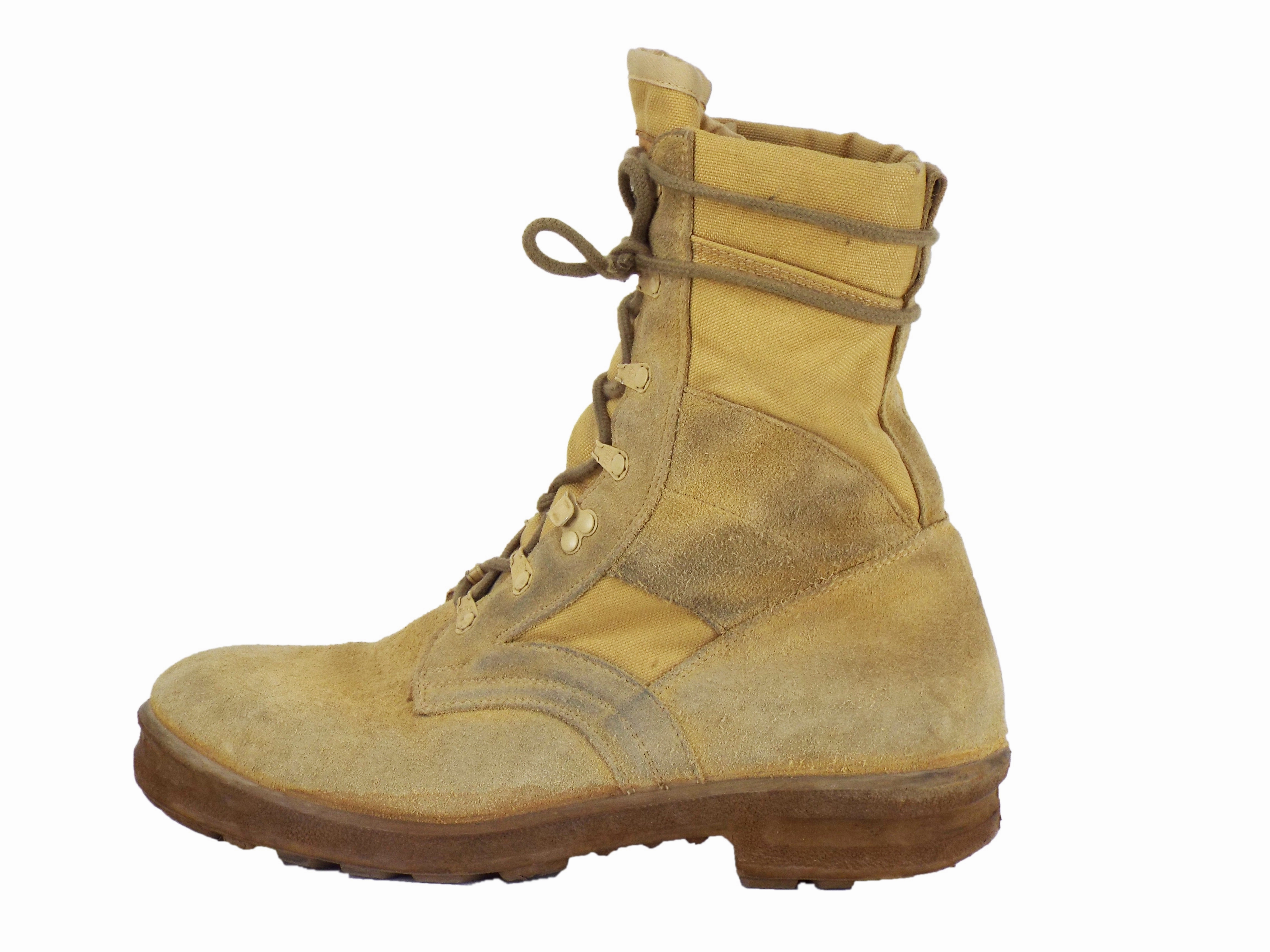 German Army Desert Boots - Old Style Stiefel 23