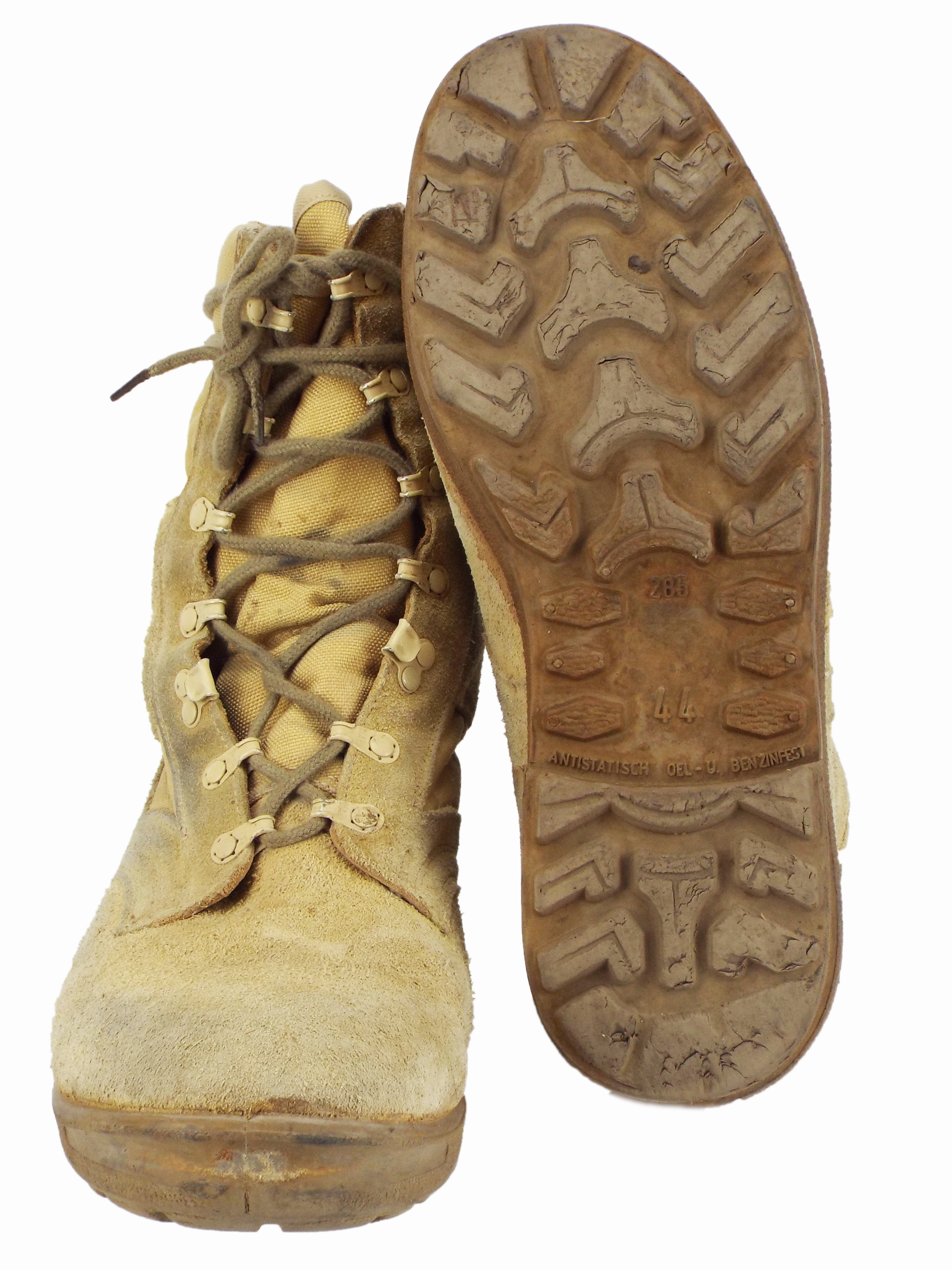 Gips Stiefel German Army Desert Boots - Old Style