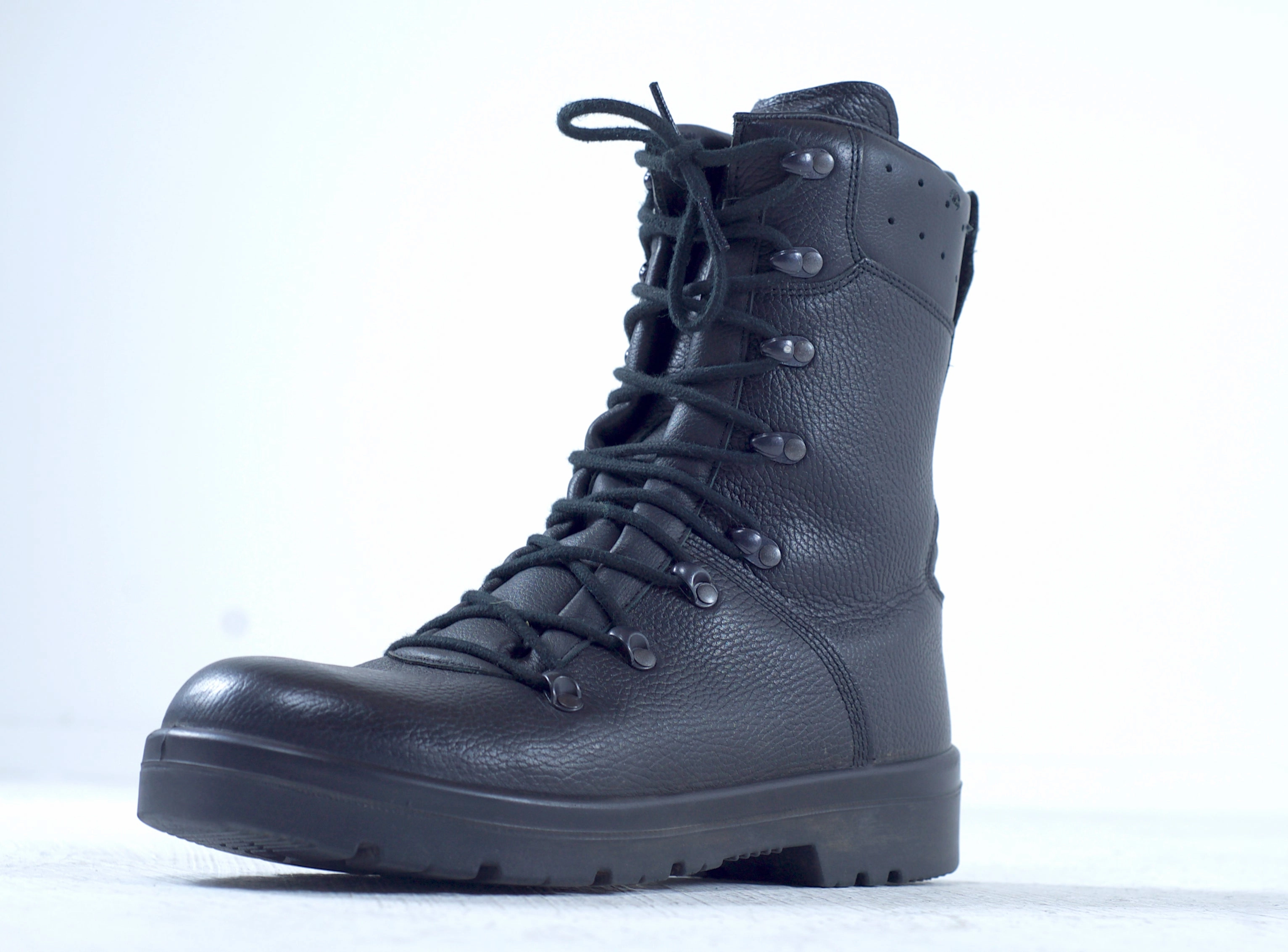 Weitschaft Stiefel Zum Schnüren German Combat Para Boots - Current Issue - Grade 1