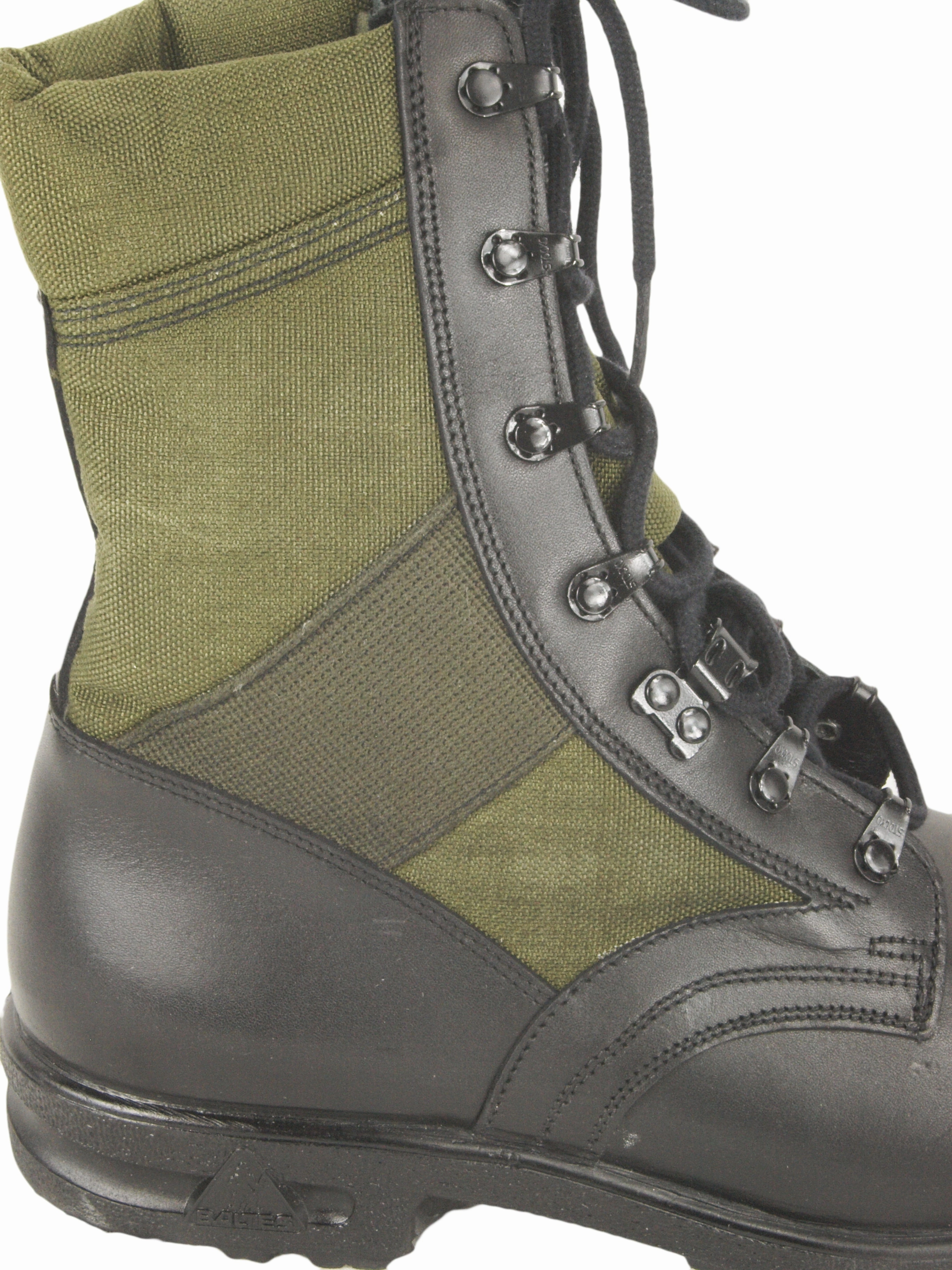 German Jungle Boots with closed loop eyelets - Grade 1 Andrea Conti Stiefel