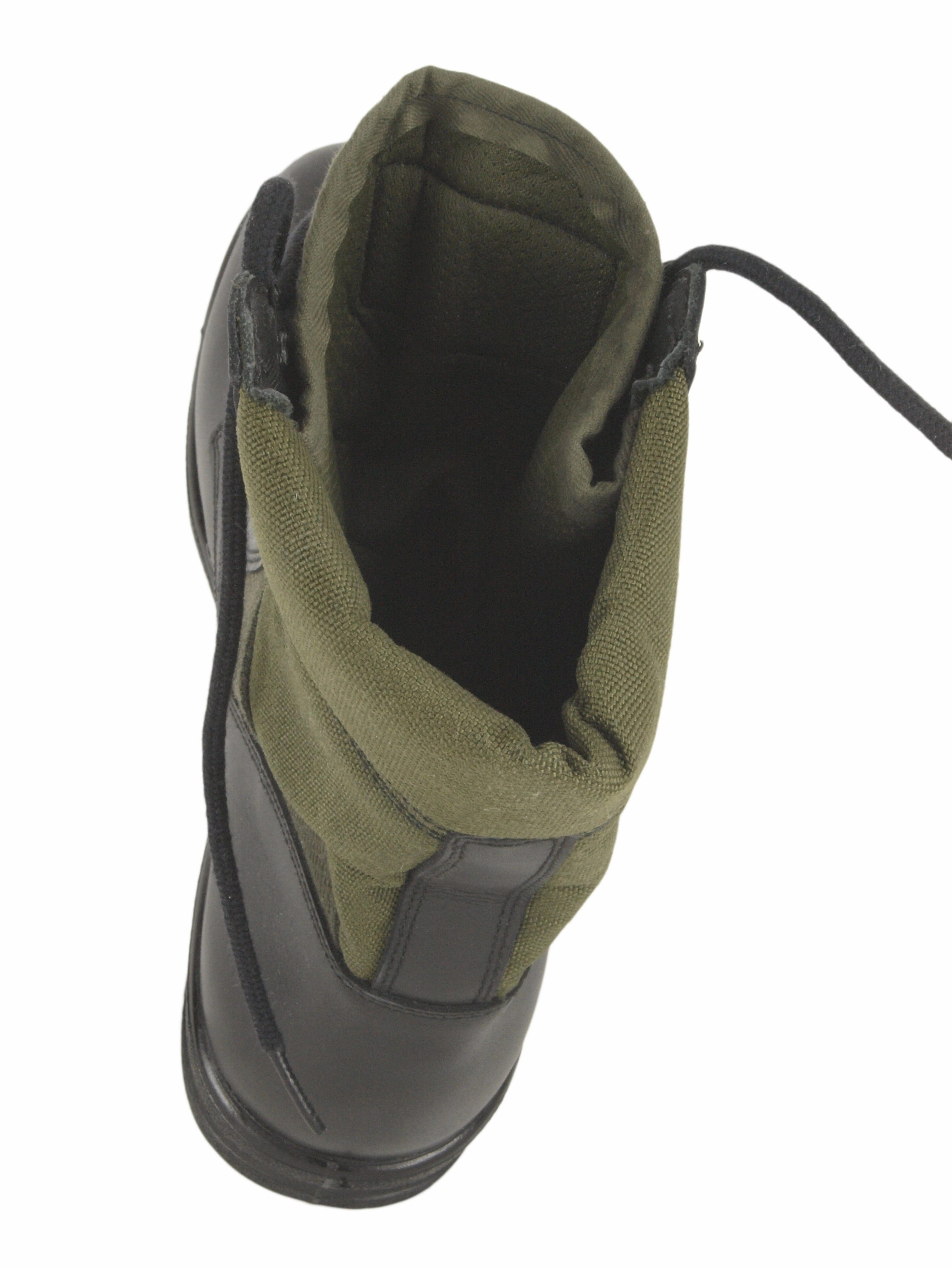 German Jungle Boots with closed loop eyelets - Grade 1 Stiefel Mit Hohem Absatz