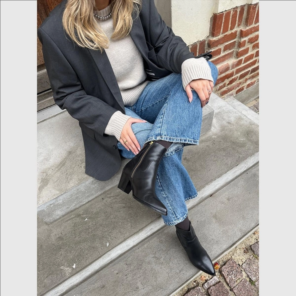 Die Stiefel Französisch IT'S ALL ABOUT WALKING - BLACK