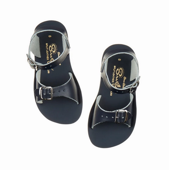 Saltwatersandals Sandale Surfer Marine Kinder Lurchi Sandalen 33