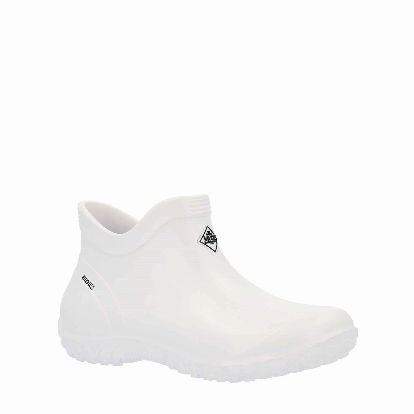 Damen Muckster Lite Ankleboots | White Mannori Stiefel