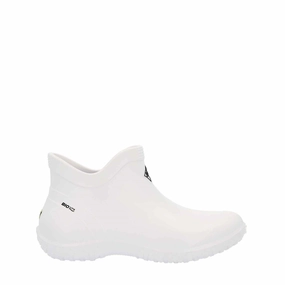 Stiefel 6cm Absatz Damen Muckster Lite Ankleboots | White