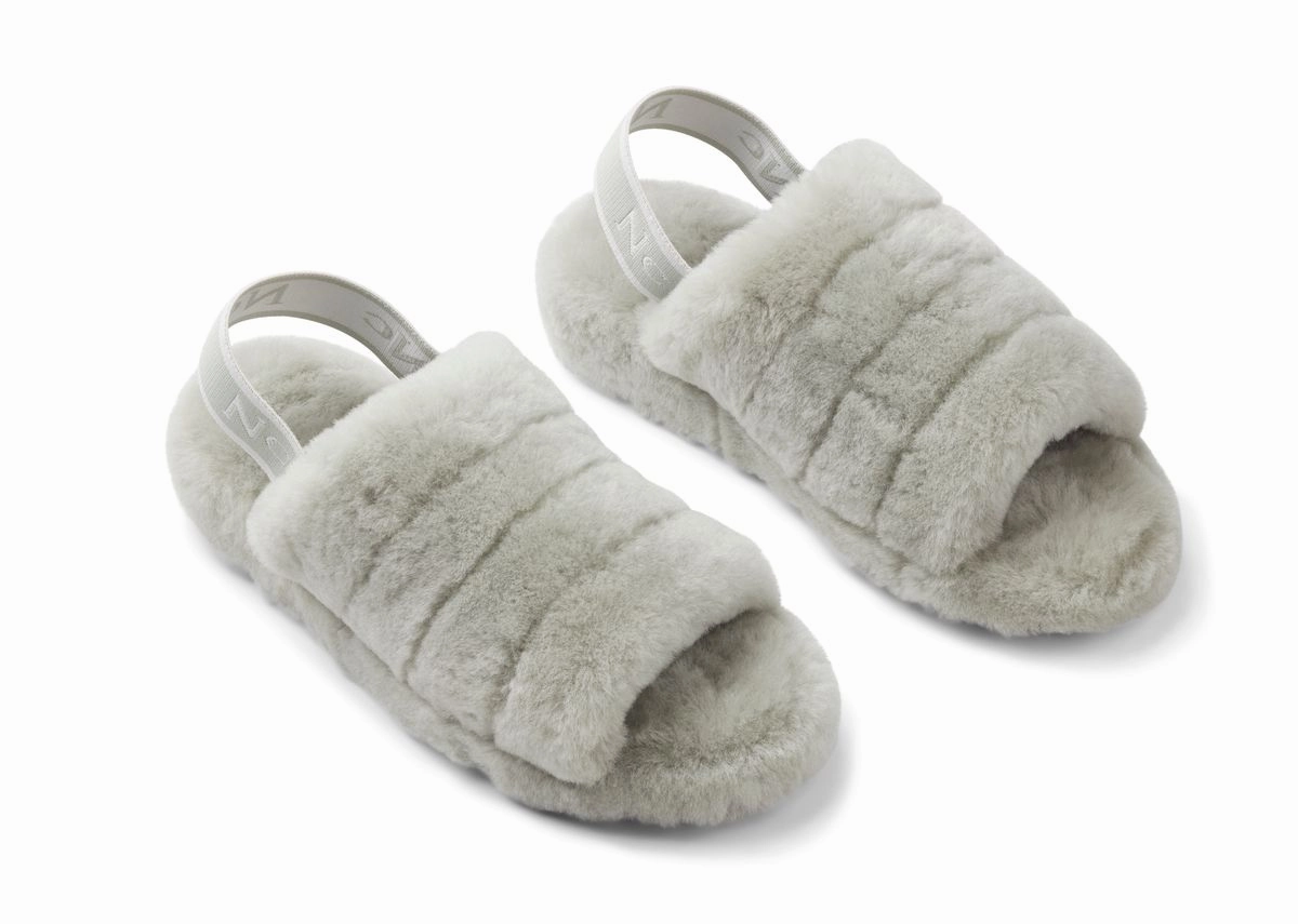 Tony Slippers | Lammwolle Traum Freunde Pantoffeln Pfeile