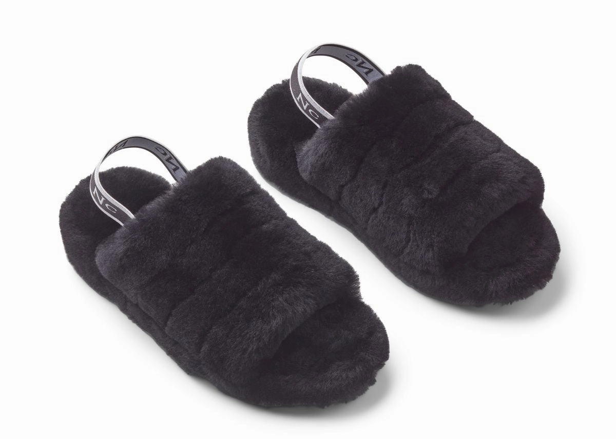 Plattfuss Pantoffeln Tony Slippers | Lammwolle