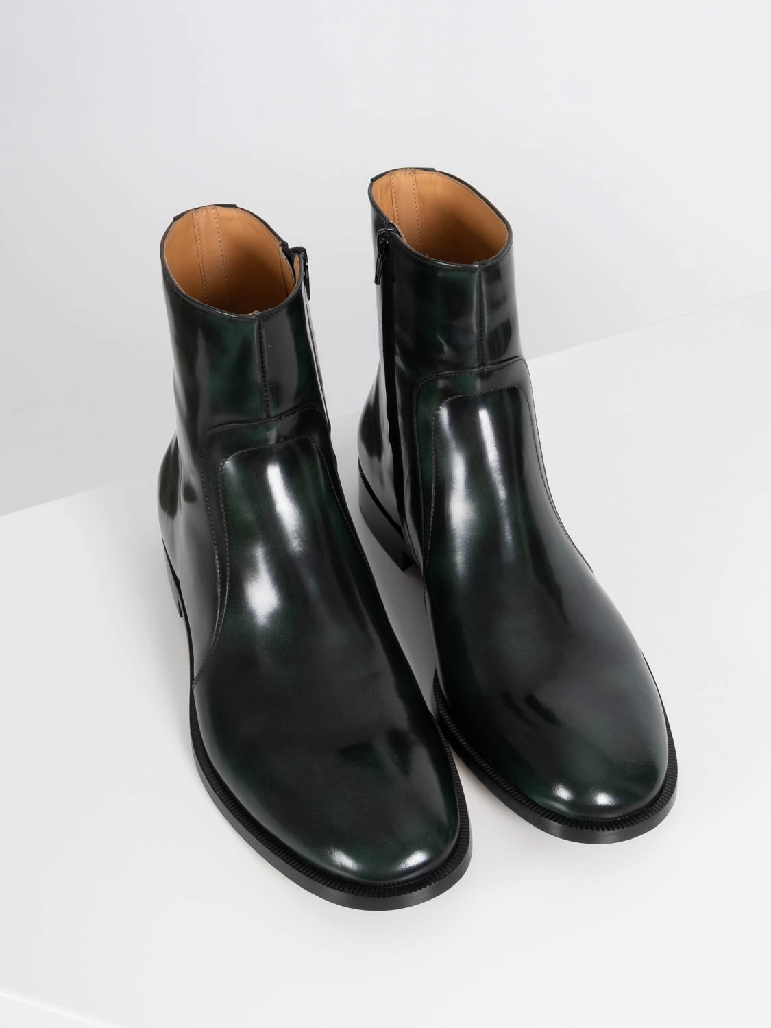 80er Stiefeletten Gewachste Stiefeletten