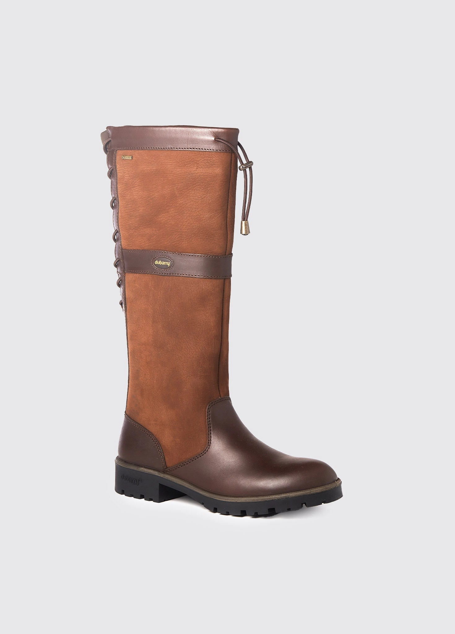 Bata Stiefel Glanmire Stiefel mit verstellbarem Schaft- Walnut