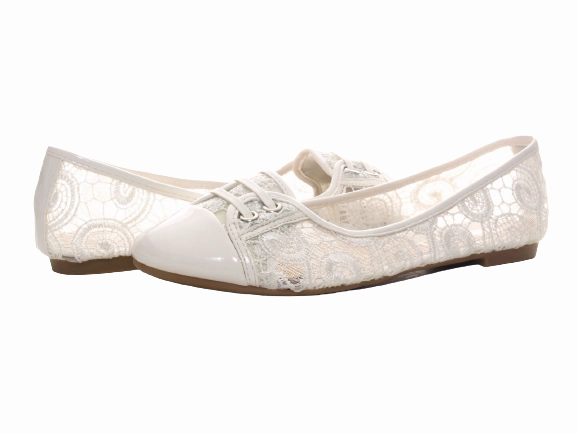 Damen Slipper Halbschuhe Ballerina Loafer Mokassins Slip On Flats Freizeit White # 006-9 Lederschuhe Jungen 38