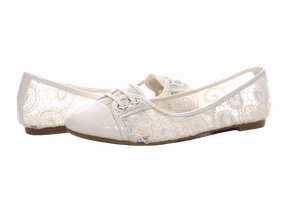 Lederschuhe Wanderschuhe Imprägnieren Damen Slipper Halbschuhe Ballerina Loafer Mokassins Slip On Flats Freizeit White # 006-9