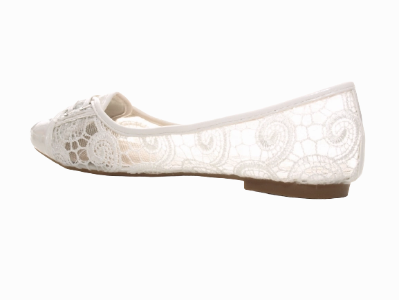 Lederschuhe Schnürsenkel Einfädeln Damen Slipper Halbschuhe Ballerina Loafer Mokassins Slip On Flats Freizeit White # 006-9