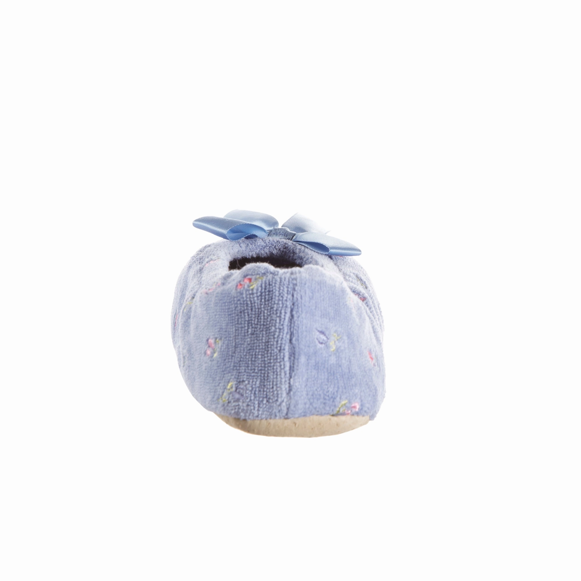 Rinn In Den Pantoffeln Raus Aus De Pantoffeln Women's Embroidered Terry Ballerina Slippers