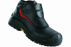 Carl Wilhelm Meyer Sicherheitsschuhe Remisberg Schweier-Sicherheitsstiefel S3 HRO - schwarz