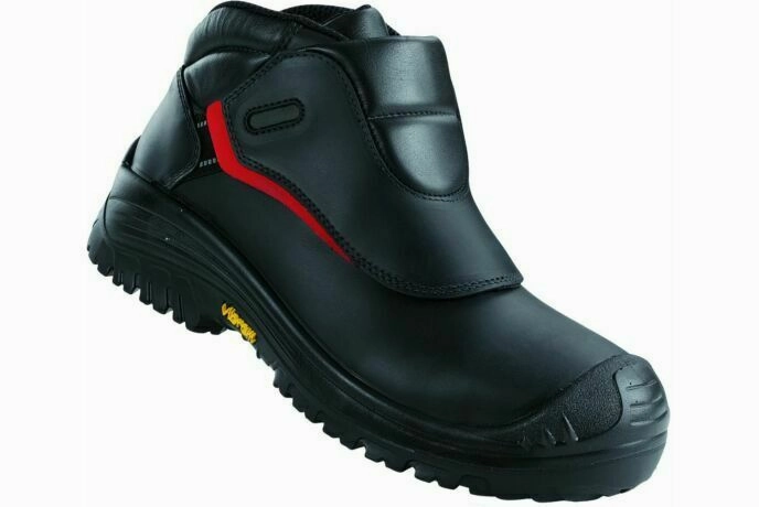 Sportliche Sicherheitsschuhe Mit Kunststoffkappe Remisberg Schweier-Sicherheitsstiefel S3 HRO - schwarz