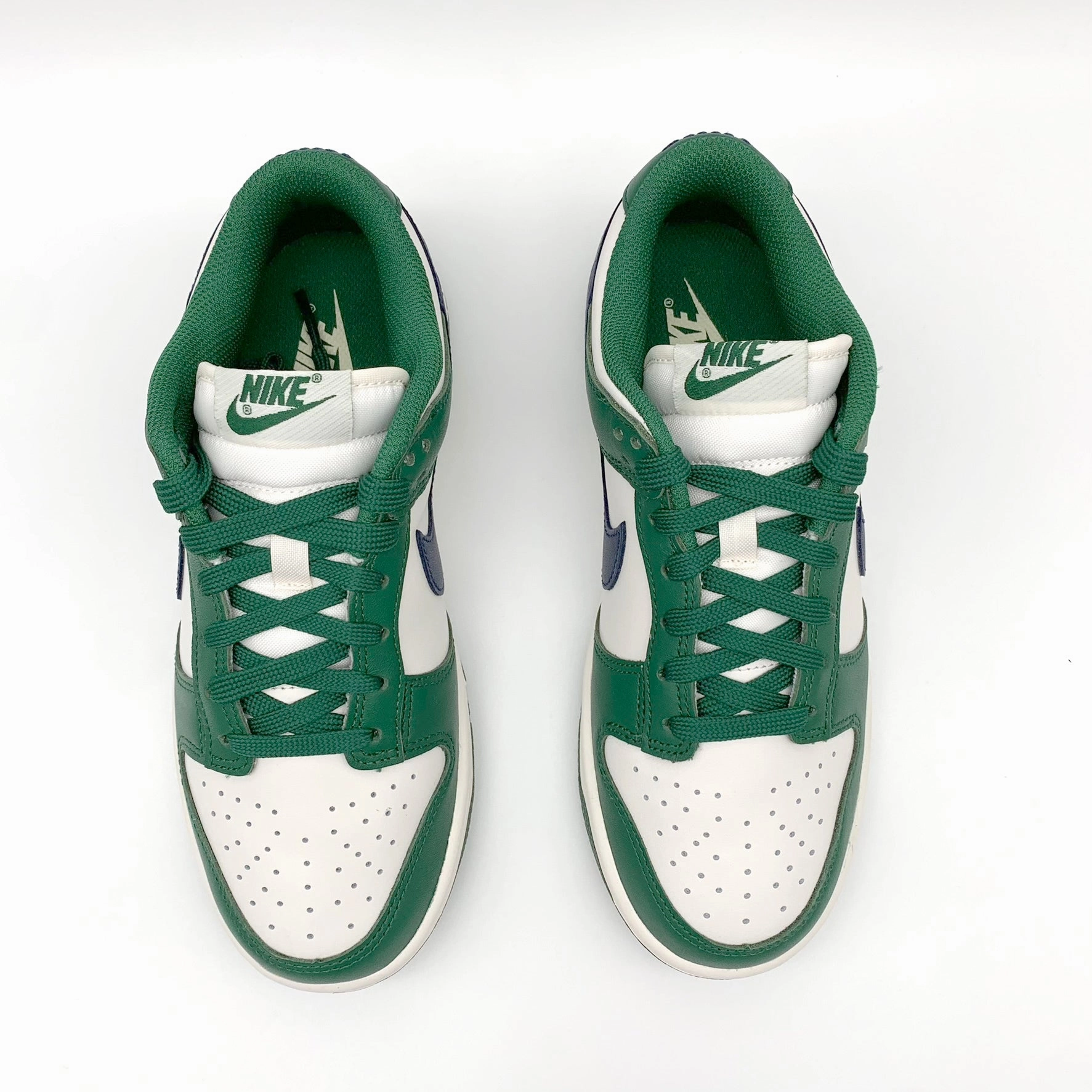 Date Sneaker Nike Dunk Low Retro Gorge Green Midnight Navy