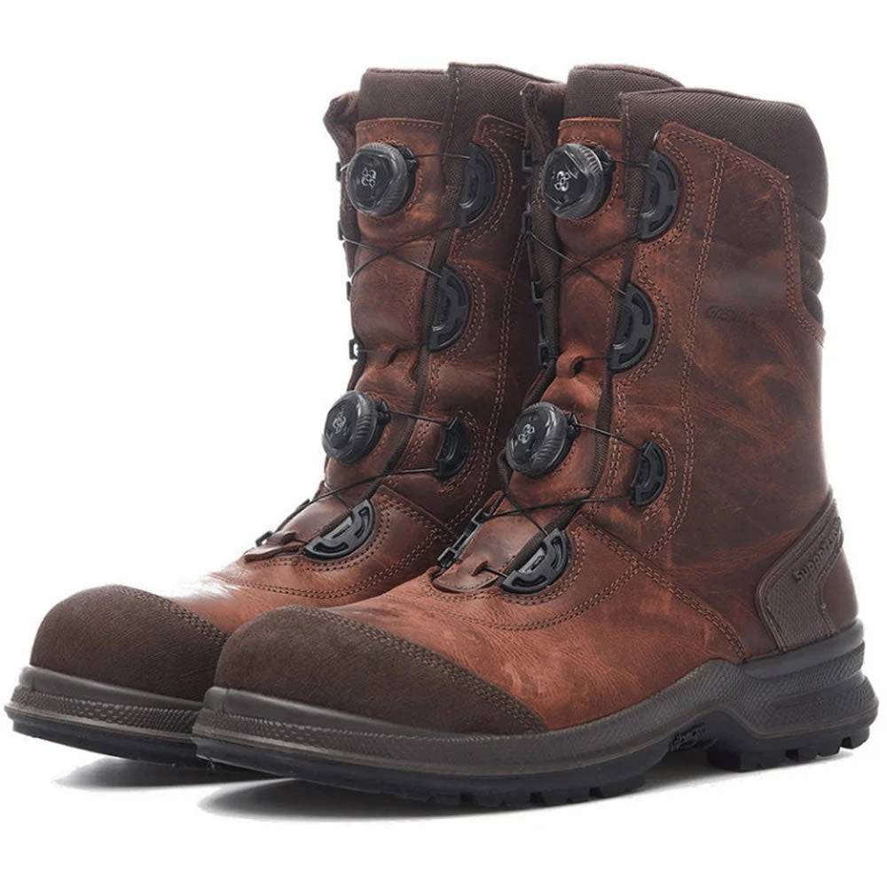 Grisport Arbeitsstiefel Sicherheitsschuhe S3 Arbeitsschuhe Leder Sicherheitsstufen Sicherheitsschuhe