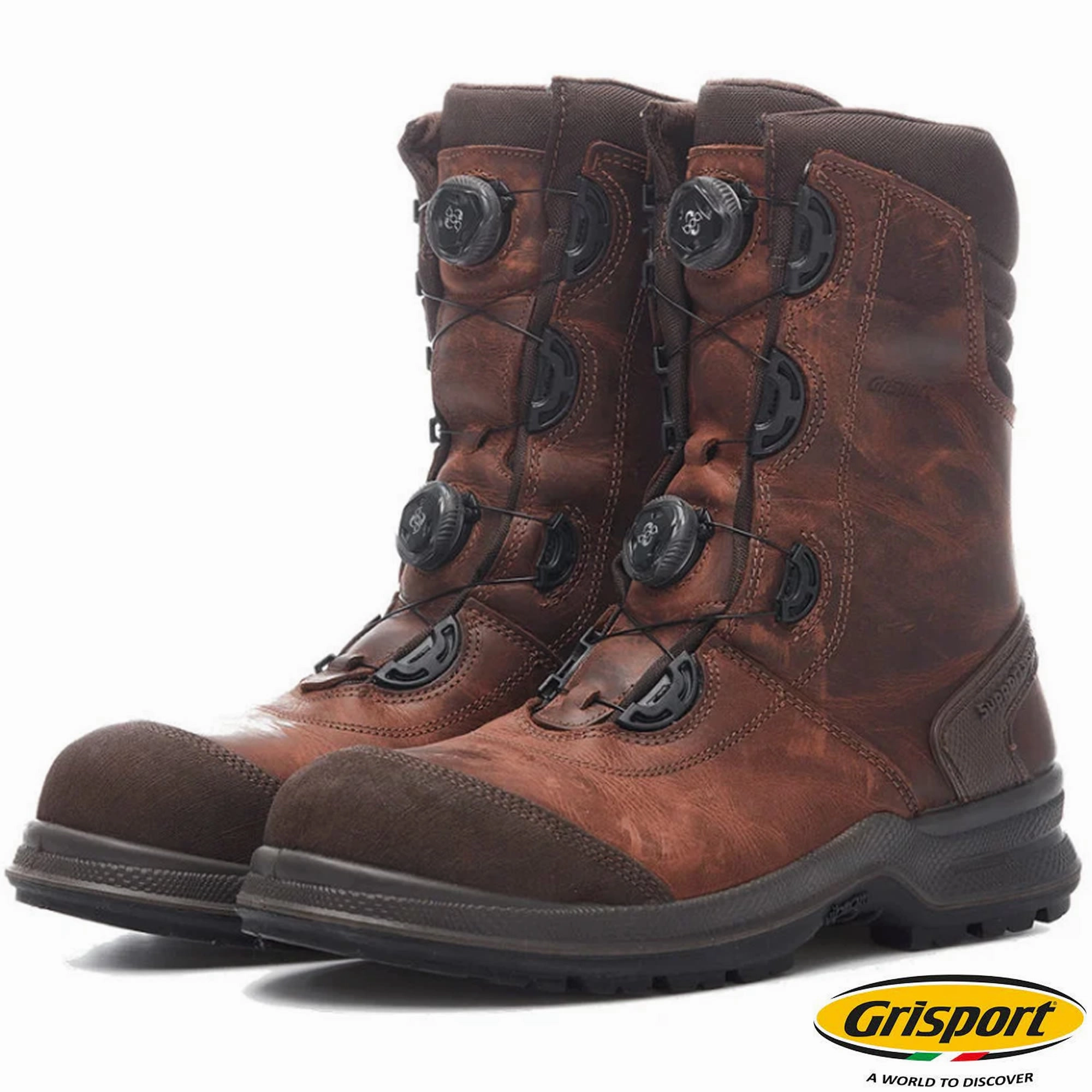 Grisport Arbeitsstiefel Sicherheitsschuhe S3 Arbeitsschuhe Leder Meine Sicherheitsschuhe