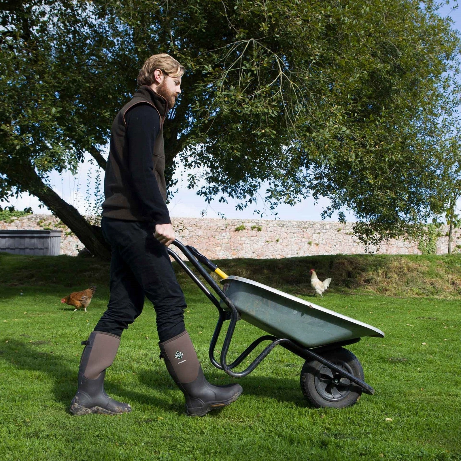 Pummys Stiefel Herren Wetland Verstellbare Stiefel | Brown