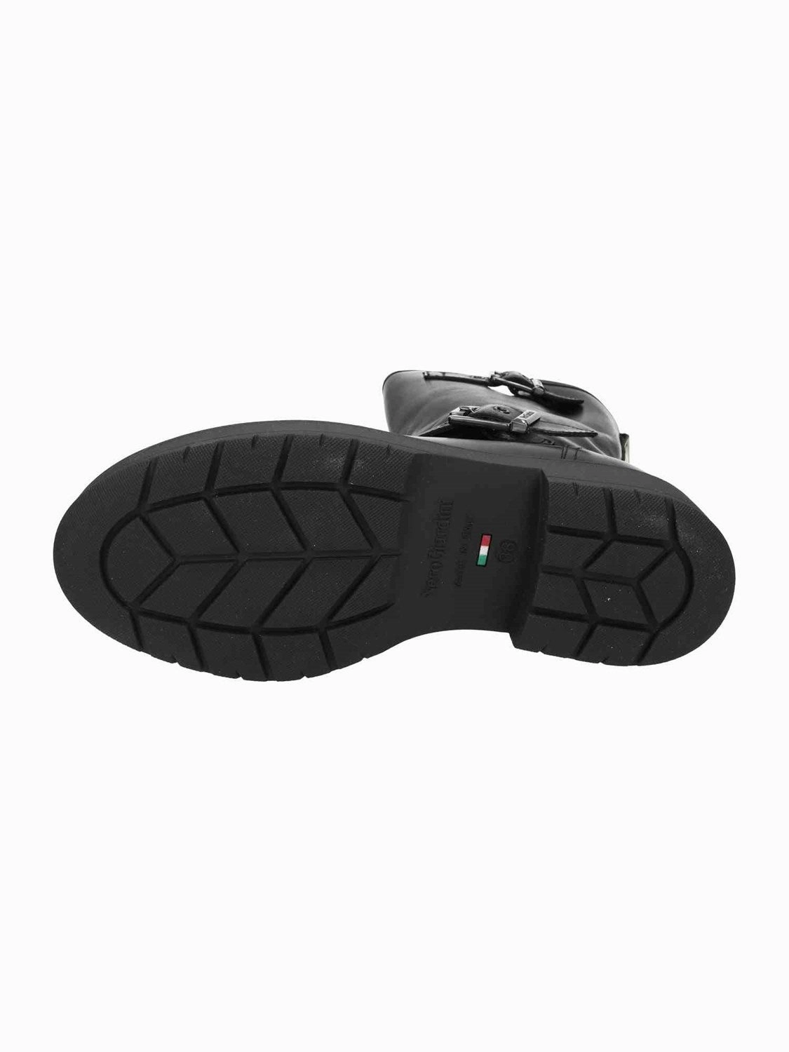 Guanto Nero Tr Pula 9602 Light N nero hell Indianer Stiefel Ibiza