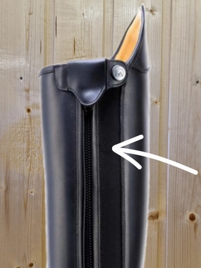 Gummizge nachrsten Wehrmacht Stiefel Sohle