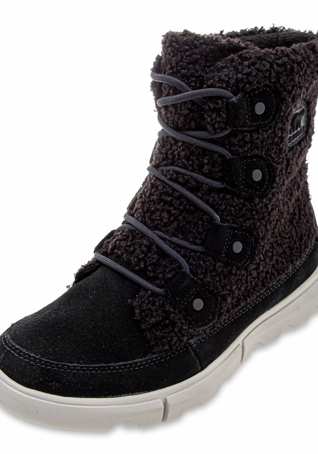 Stiefel Schaftumfang Explorer Next Joan Cozy black/moonston