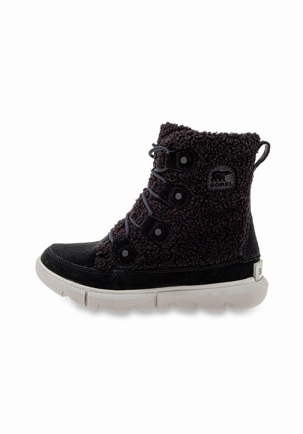 Explorer Next Joan Cozy black/moonston Musketiere Stiefel