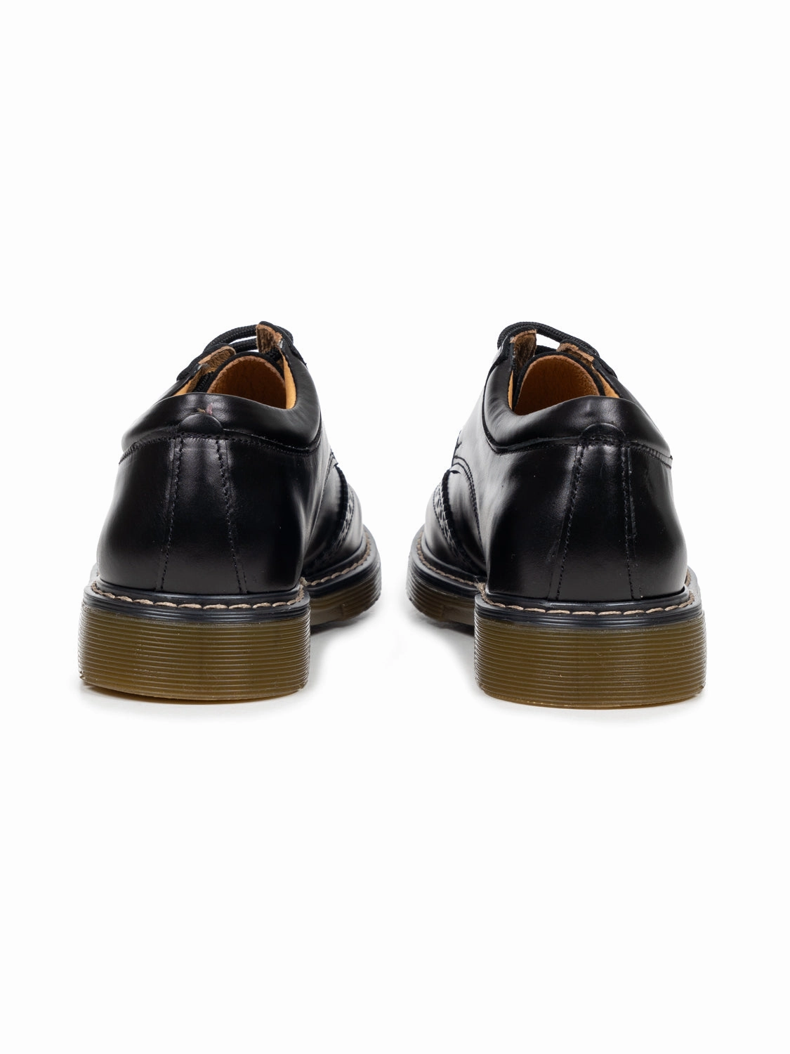 Halbschuhe aus Lackleder - Schwarz Lederschuhe Varianten